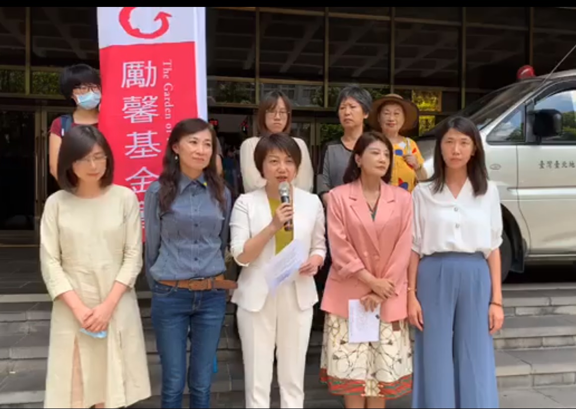 【記者會】范雲至台北地院提告 盼改革羞辱被害者的性騷擾文化